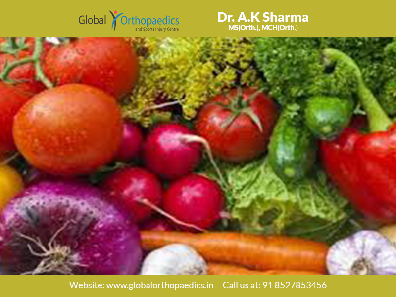 Go out for luteolin rich foods