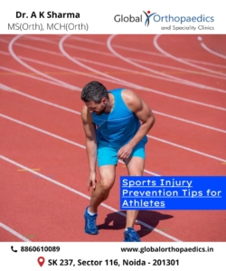 sports injury doctor in Noida
