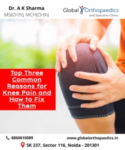 best knee replacement surgeon in Noida